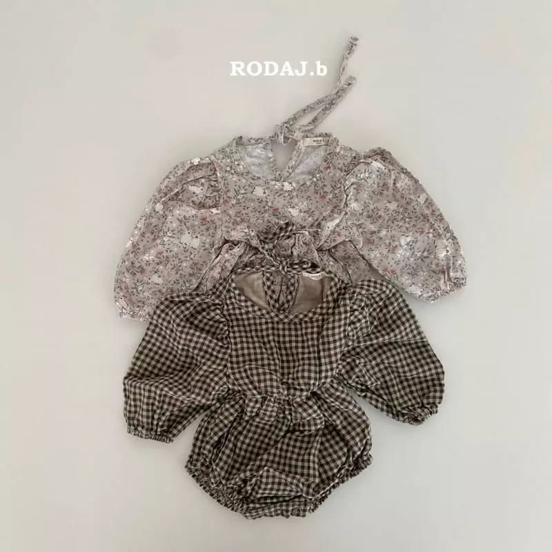 Roda J - Korean Baby Fashion - #onlinebabyshop - Bebe Beca Bodysuit - 2