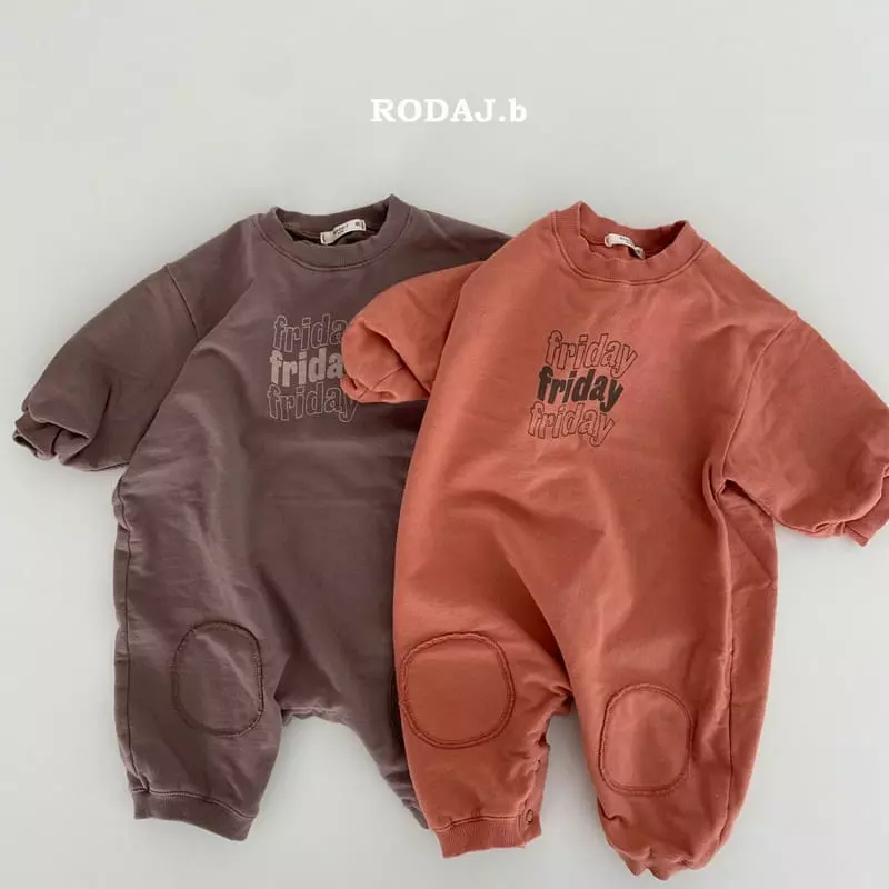 Roda J - Korean Baby Fashion - #onlinebabyshop - Bebe Wick Bodysuit