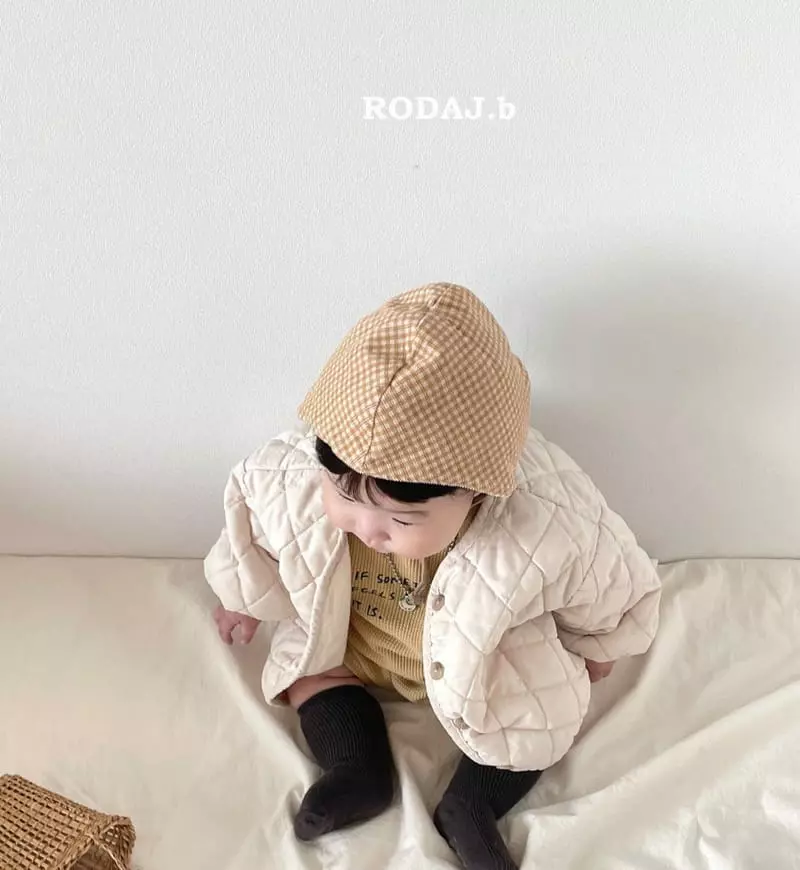 Roda J - Korean Baby Fashion - #onlinebabyshop - bebe Frim Jacket - 10