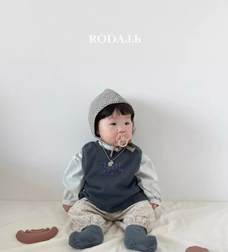Roda J - Korean Baby Fashion - #onlinebabyshop - Bebe Bio Tee - 7