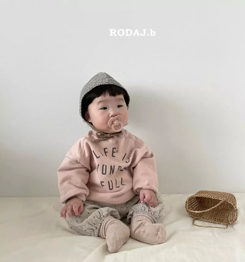 Roda J - Korean Baby Fashion - #onlinebabyshop - Bebe Wonder Sweatshirt - 6