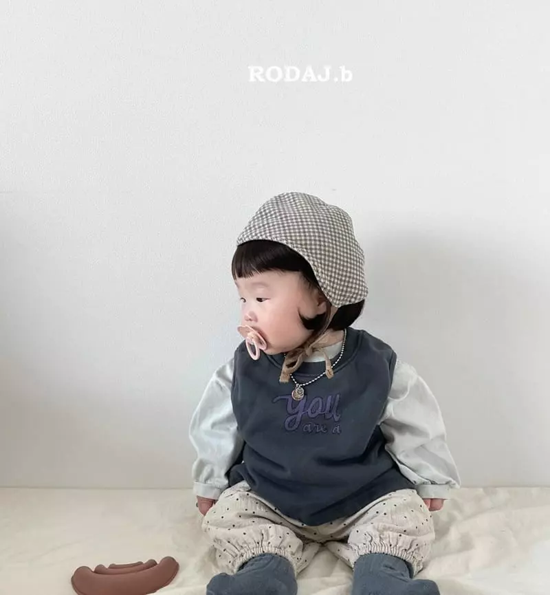 Roda J - Korean Baby Fashion - #smilingbaby - Bebe Porz Vest - 9