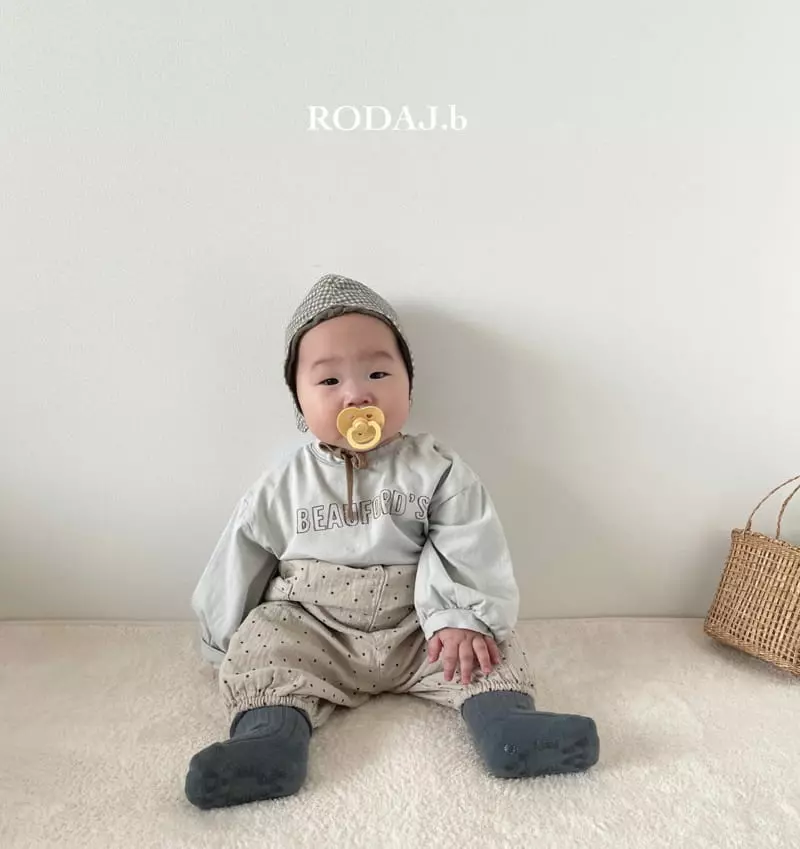 Roda J - Korean Baby Fashion - #smilingbaby - Bebe Bio Tee - 8
