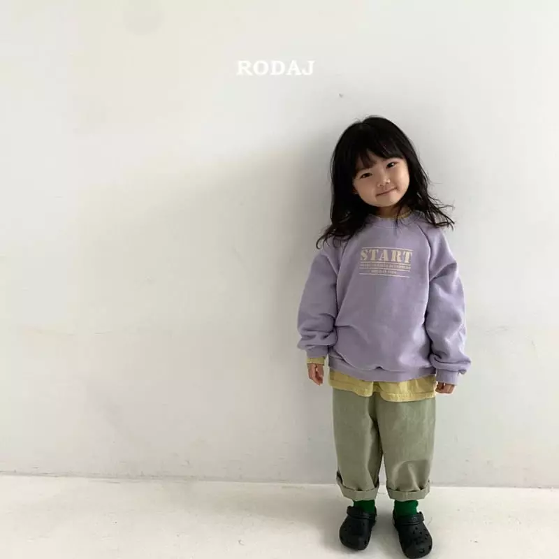 Roda J - Korean Children Fashion - #Kfashion4kids - Start Sweatshirt