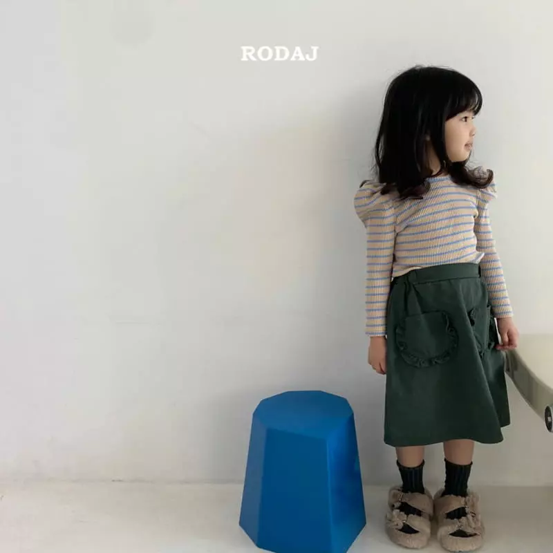 Roda J - Korean Children Fashion - #Kfashion4kids - Dive Puff Tee - 8