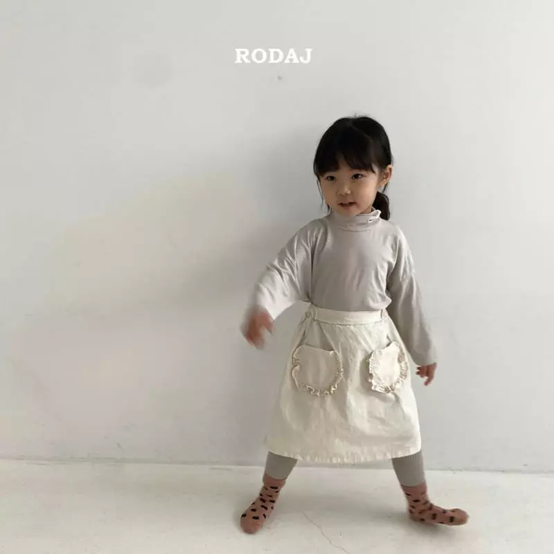 Roda J - Korean Children Fashion - #Kfashion4kids - Epick Turtleneck Tee - 7