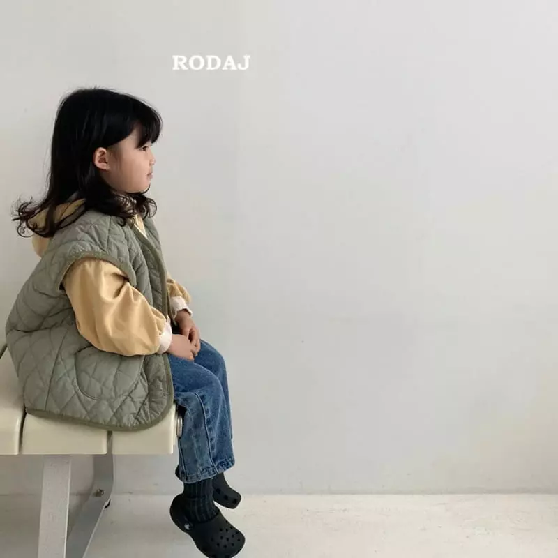 Roda J - Korean Children Fashion - #Kfashion4kids - Tyni Zip-up - 6