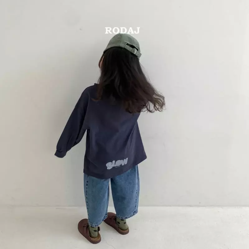 Roda J - Korean Children Fashion - #Kfashion4kids - Slow Tee - 5