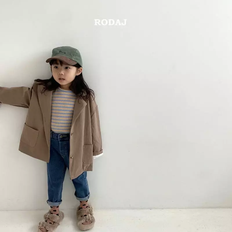 Roda J - Korean Children Fashion - #Kfashion4kids - Strong Cap - 3