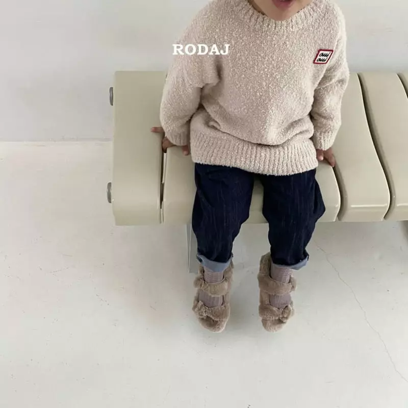 Roda J - Korean Children Fashion - #Kfashion4kids - Bori Knit Tee
