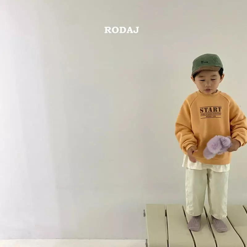 Roda J - Korean Children Fashion - #childofig - Start Sweatshirt - 9