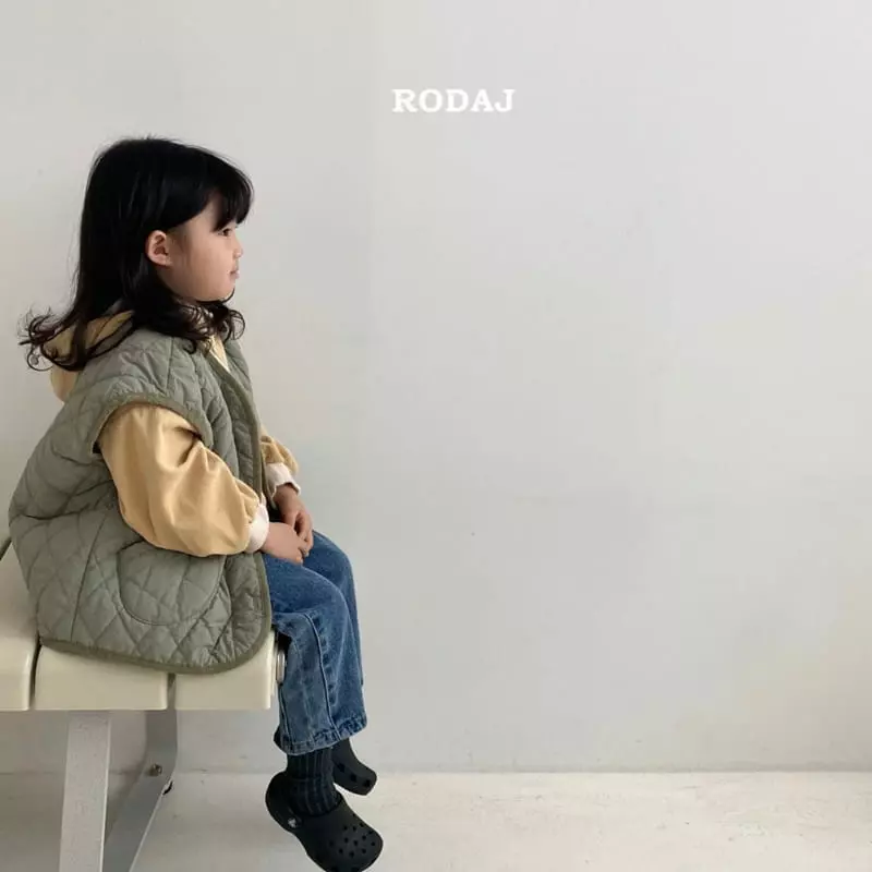 Roda J - Korean Children Fashion - #childofig - Mono Quilting Vest - 8
