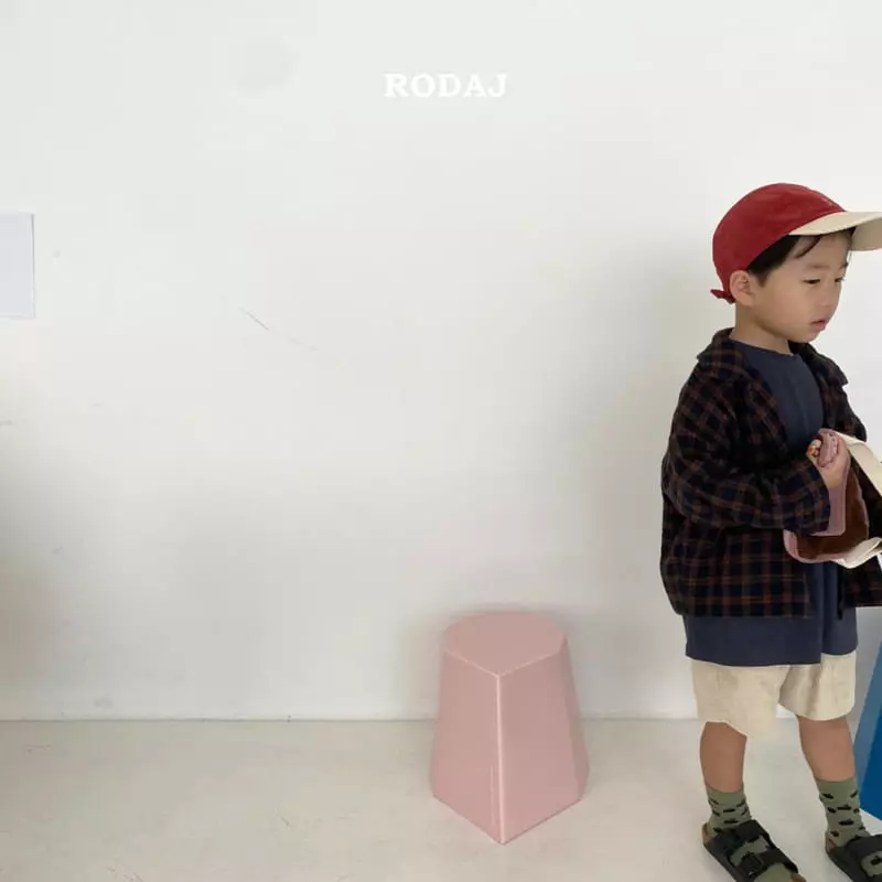 Roda J - Korean Children Fashion - #childofig - Dan Shirt - 7