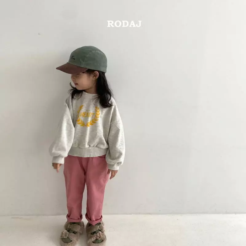 Roda J - Korean Children Fashion - #childofig - Little Sweatshirt - 6