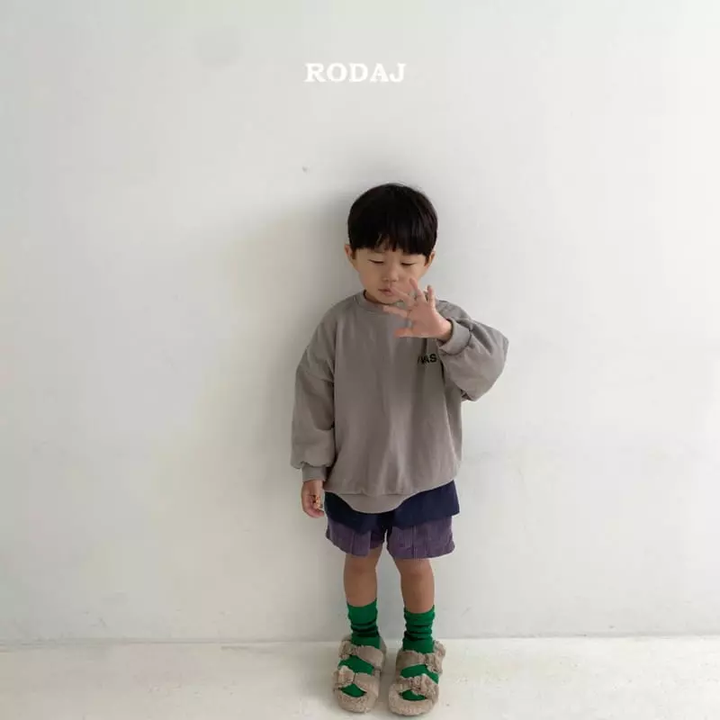 Roda J - Korean Children Fashion - #childofig - Us Sweatshirt - 5