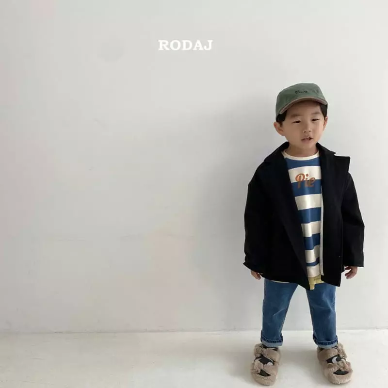 Roda J - Korean Children Fashion - #stylishchildhood - Pie Sweatshirt - 4