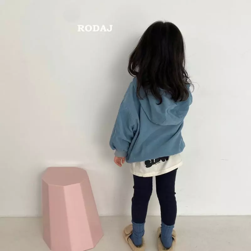 Roda J - Korean Children Fashion - #childofig - Tyni Zip-up - 11