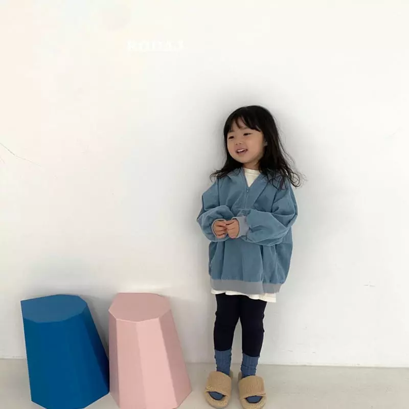 Roda J - Korean Children Fashion - #childofig - Tyni Zip-up - 12