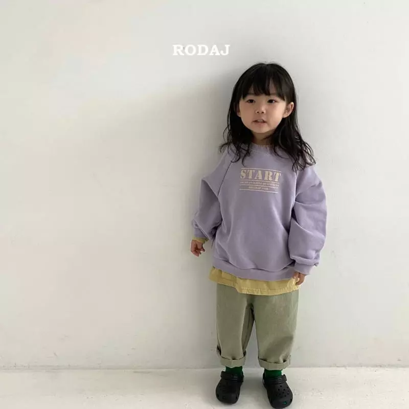 Roda J - Korean Children Fashion - #childofig - Slow Tee - 10