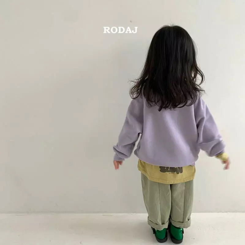 Roda J - Korean Children Fashion - #childofig - Slow Tee - 11