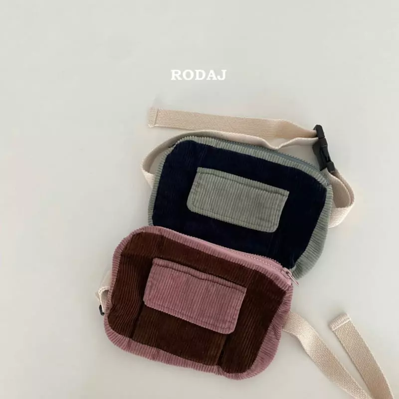 Roda J - Korean Children Fashion - #childofig - Mega Cross Bag - 8
