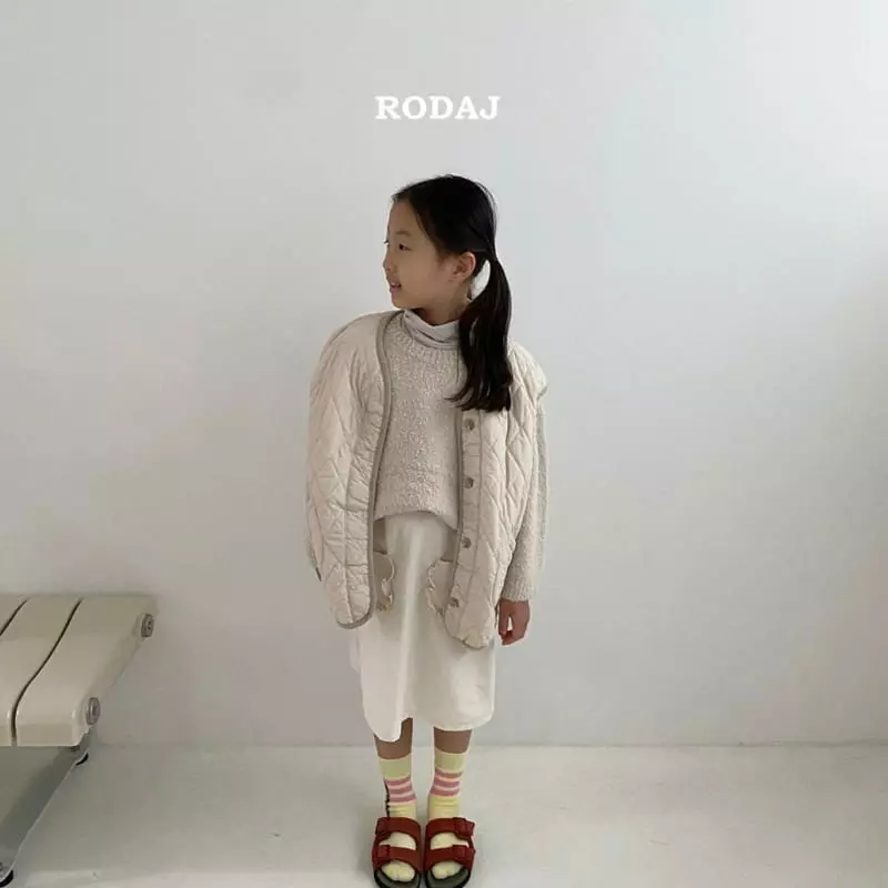 Roda J - Korean Children Fashion - #childofig - Bori Knit Tee - 6