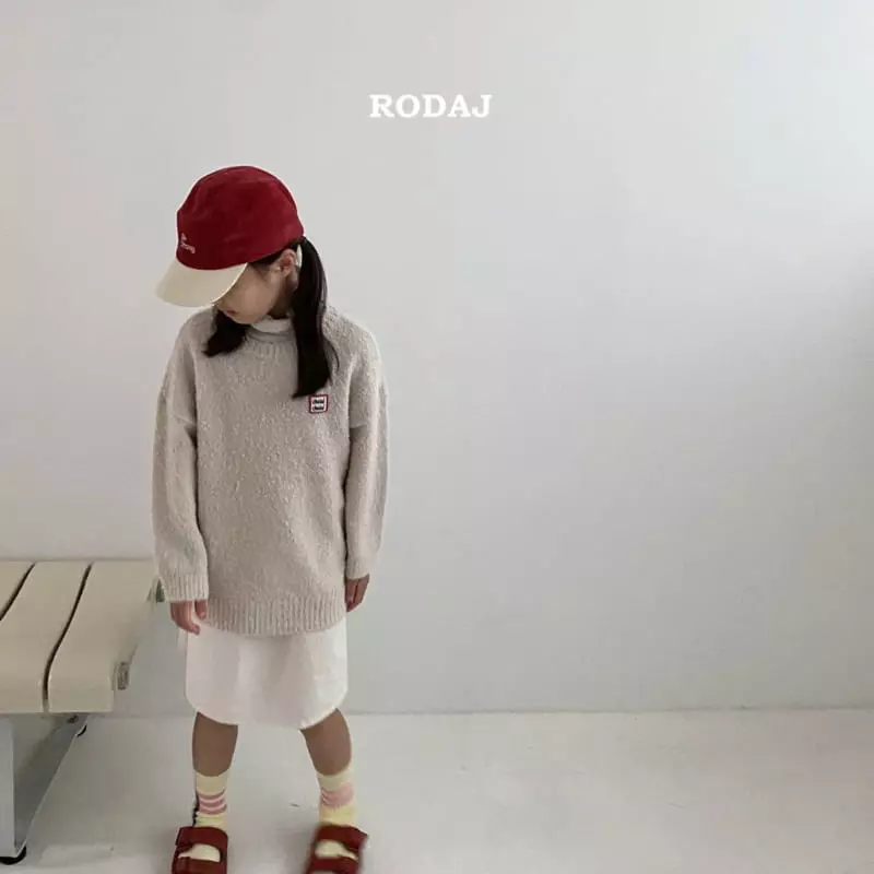 Roda J - Korean Children Fashion - #childofig - Bori Knit Tee - 7