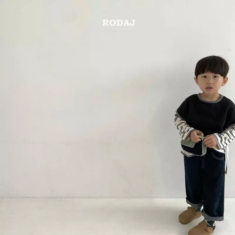 Roda J - Korean Children Fashion - #childofig - Match Vest - 5