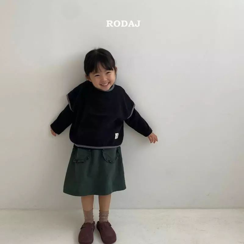 Roda J - Korean Children Fashion - #childofig - Match Vest - 6