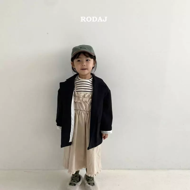 Roda J - Korean Children Fashion - #childofig - Eve Jacket - 2