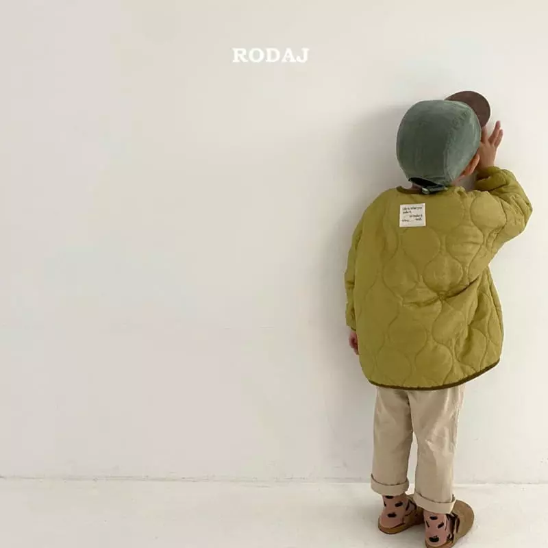 Roda J - Korean Children Fashion - #childrensboutique - Art Cotton Pant - 6