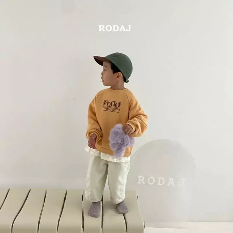 Roda J - Korean Children Fashion - #childrensboutique - Start Sweatshirt - 10