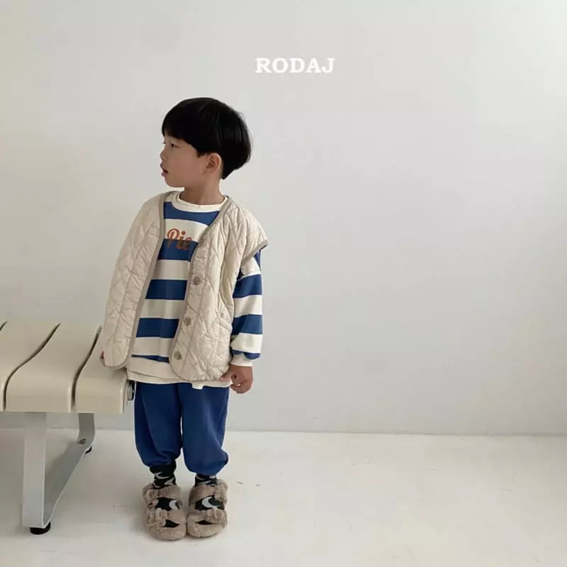 Roda J - Korean Children Fashion - #childrensboutique - Mono Quilting Vest - 9