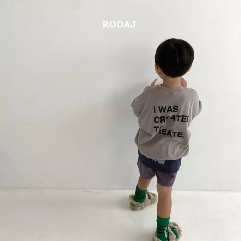 Roda J - Korean Children Fashion - #childrensboutique - Us Sweatshirt - 6
