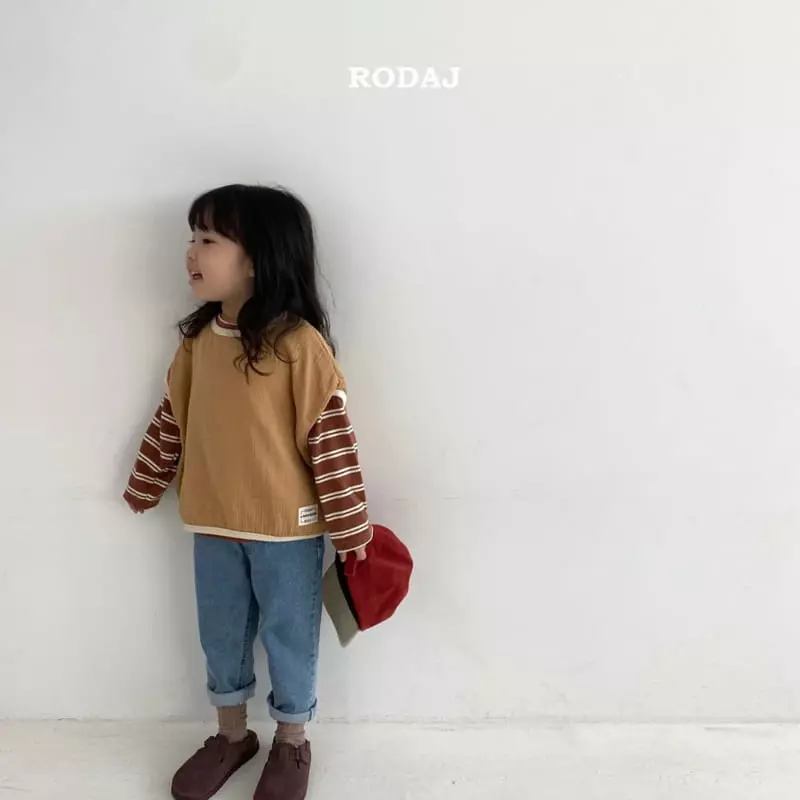 Roda J - Korean Children Fashion - #childofig - Marong Tee - 4