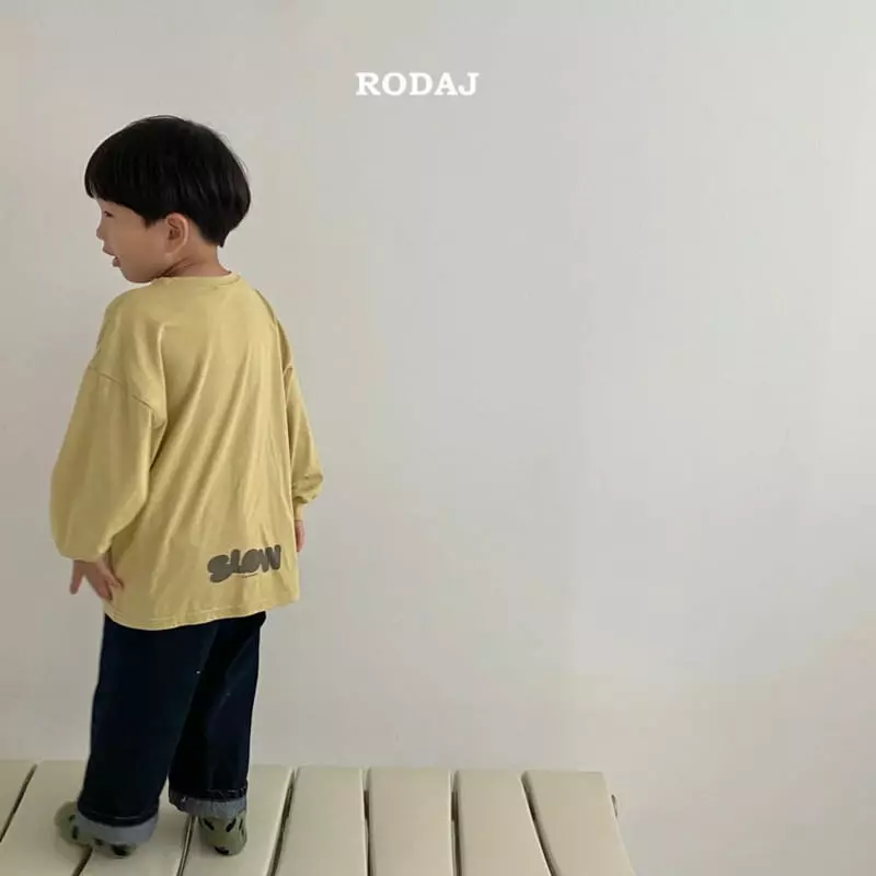 Roda J - Korean Children Fashion - #childrensboutique - Slow Tee - 12