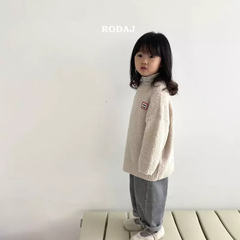 Roda J - Korean Children Fashion - #childrensboutique - Bori Knit Tee - 8