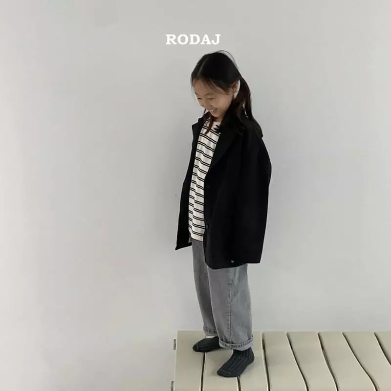 Roda J - Korean Children Fashion - #designkidswear - 331 332 Jeans - 8