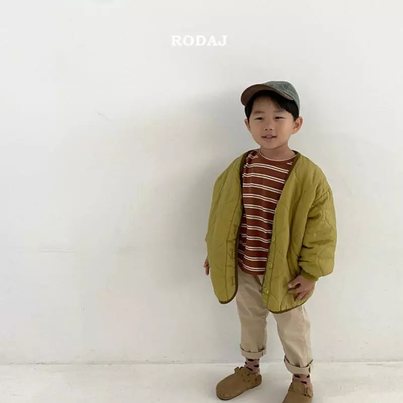 Roda J - Korean Children Fashion - #designkidswear - Art Cotton Pant - 7