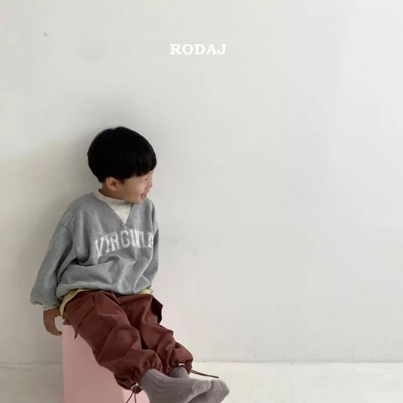 Roda J - Korean Children Fashion - #designkidswear - String Pants