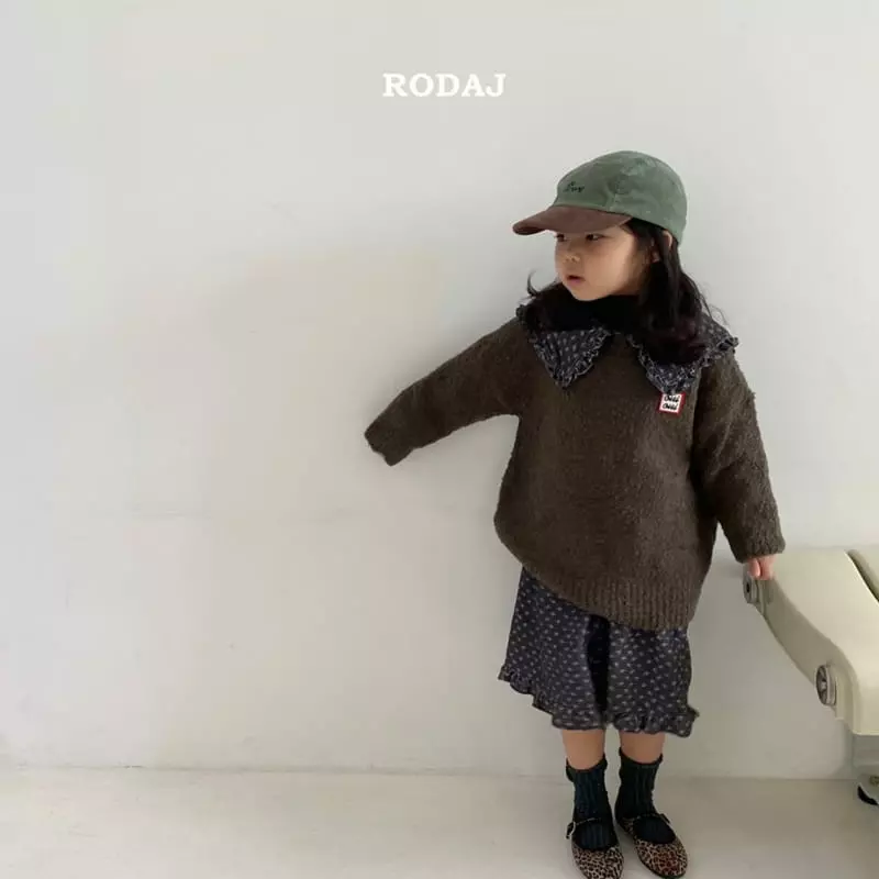 Roda J - Korean Children Fashion - #designkidswear - Nuk One-piece - 12