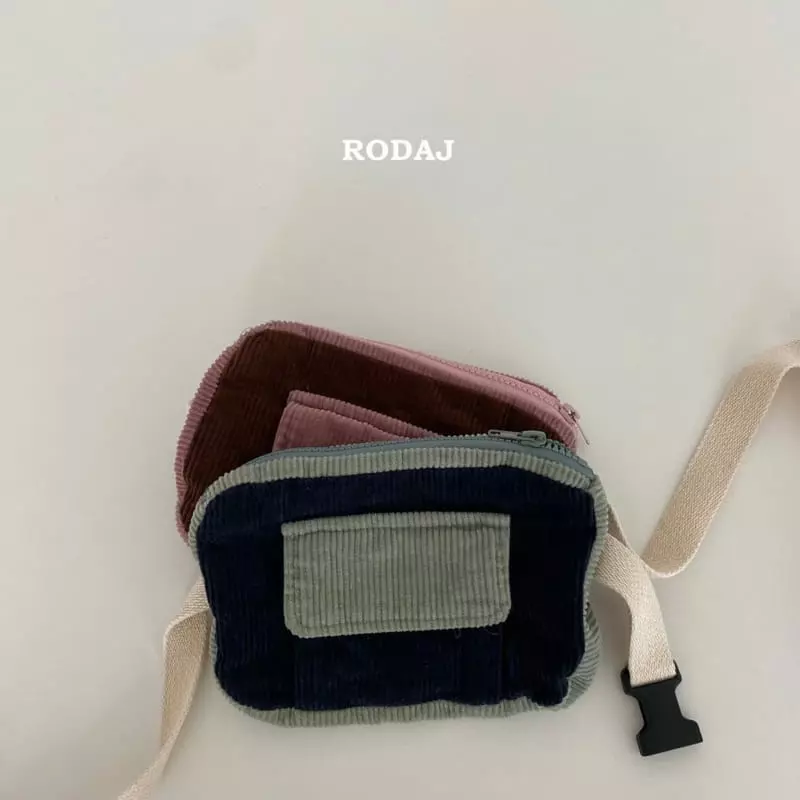 Roda J - Korean Children Fashion - #designkidswear - Mega Cross Bag - 10