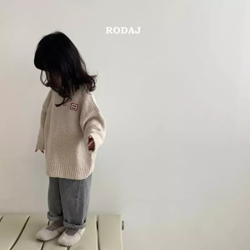 Roda J - Korean Children Fashion - #designkidswear - Bori Knit Tee - 9