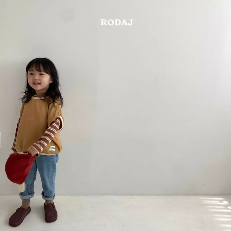 Roda J - Korean Children Fashion - #designkidswear - Match Vest - 8