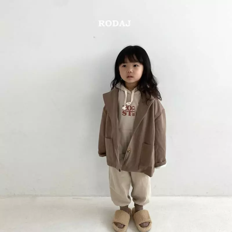 Roda J - Korean Children Fashion - #designkidswear - Eve Jacket - 5