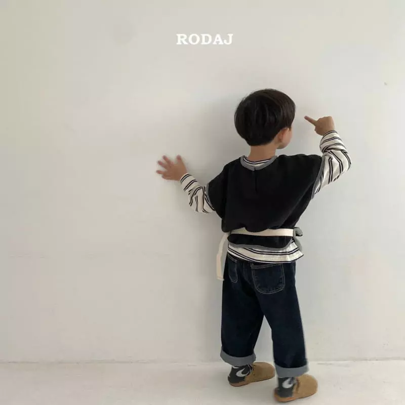 Roda J - Korean Children Fashion - #discoveringself - Marong Tee - 6