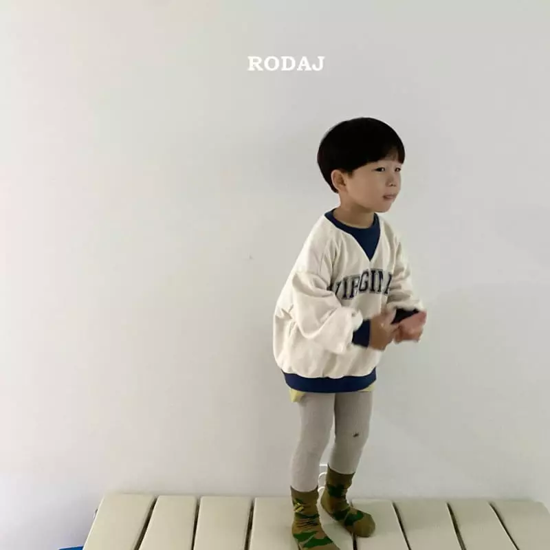 Roda J - Korean Children Fashion - #discoveringself - Virginia Sweatshirt - 5