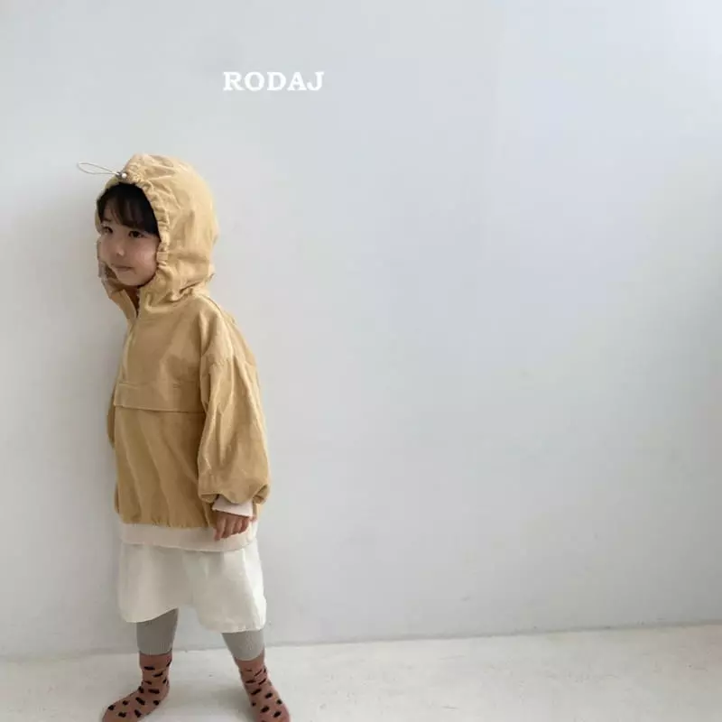 Roda J - Korean Children Fashion - #discoveringself - Tyni Zip-up