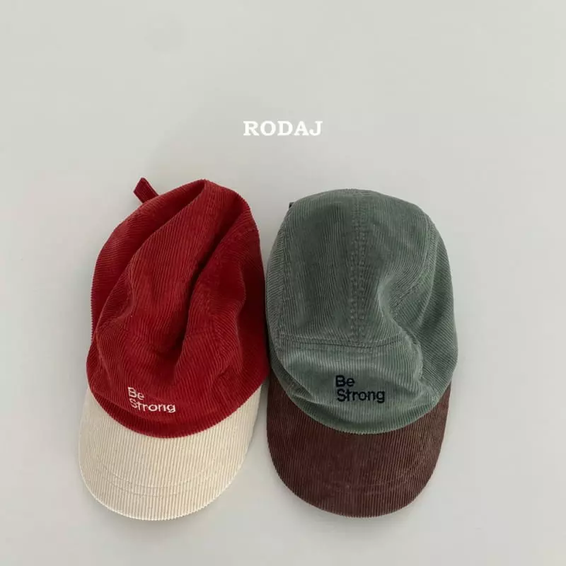Roda J - Korean Children Fashion - #discoveringself - Strong Cap - 12