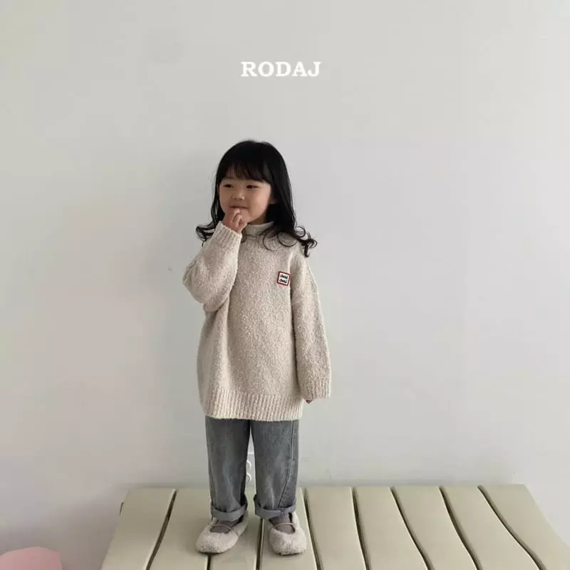 Roda J - Korean Children Fashion - #discoveringself - Bori Knit Tee - 10